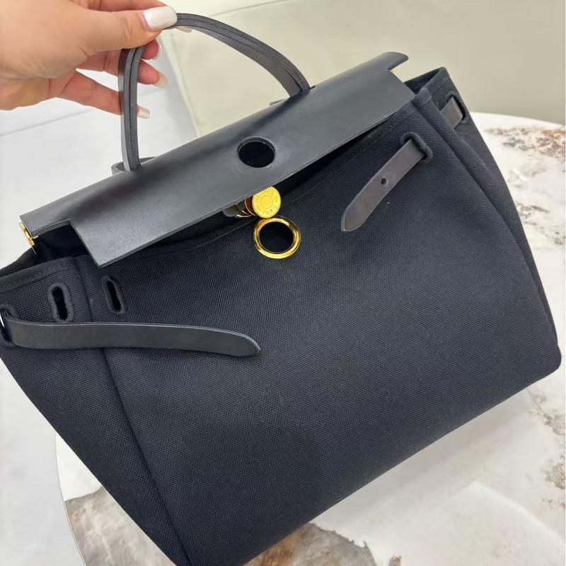 大全配🈶️購證❤️ 愛馬仕 #黑金 #herbag31 #zip #hermes-14