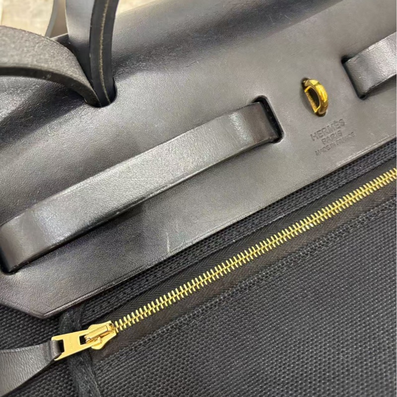大全配🈶️購證❤️ 愛馬仕 #黑金 #herbag31 #zip #hermes-24