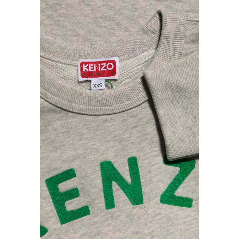 Lucky Tiger Genderless Embroidered 衛衣-2