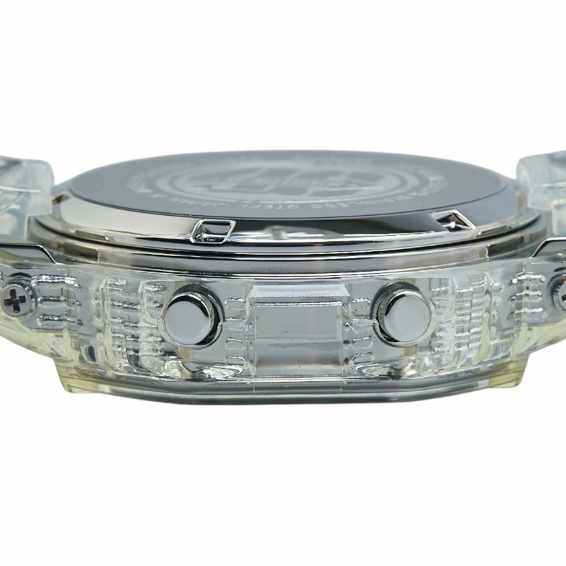 卡西歐 G-SHOCK 40 週年 Clear Remix 手錶 DW-5040RX 石英機芯,黑色錶盤,不鏽鋼和樹脂飾面,男士-5