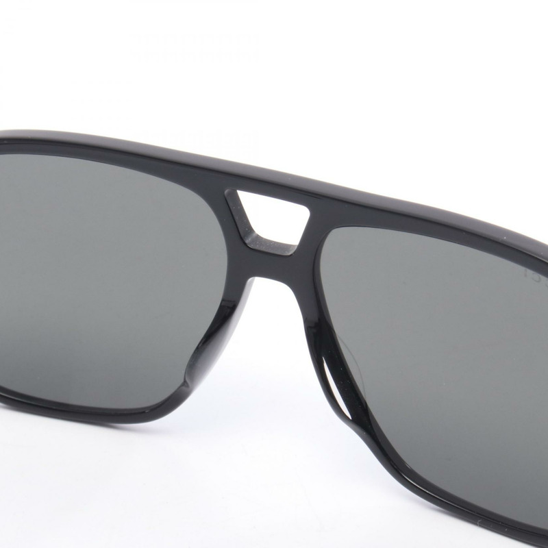 GUCCI 太陽眼鏡 GG0545S-001 塑膠黑 全新男式-5