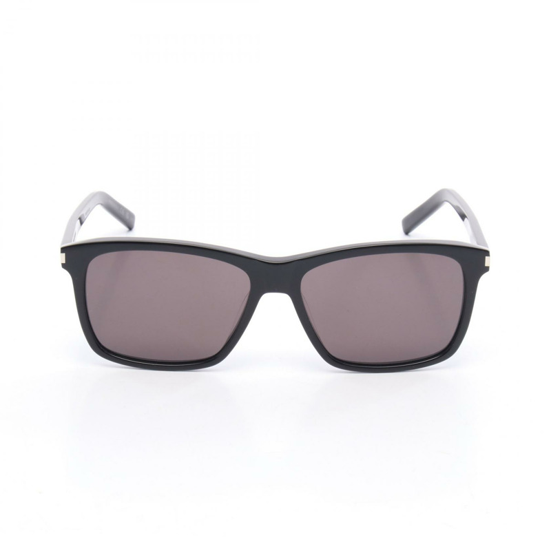 SAINT LAURENT 太陽眼鏡 SL 339-001 塑膠黑色 全新男式-0