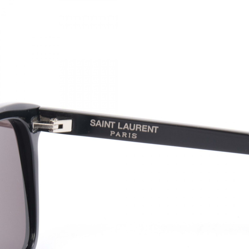 SAINT LAURENT 太陽眼鏡 SL 339-001 塑膠黑色 全新男式-3