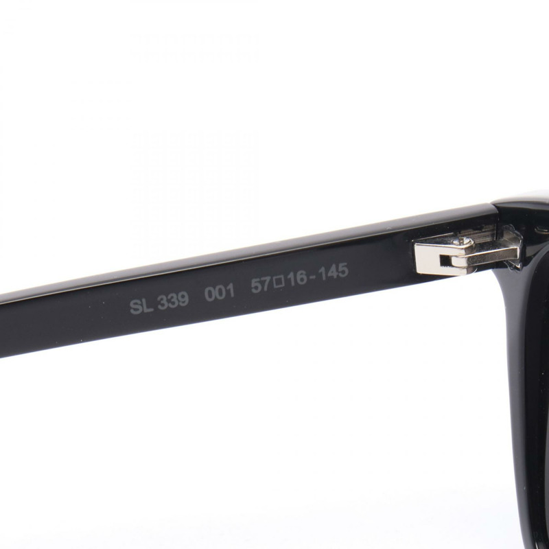 SAINT LAURENT 太陽眼鏡 SL 339-001 塑膠黑色 全新男式-4