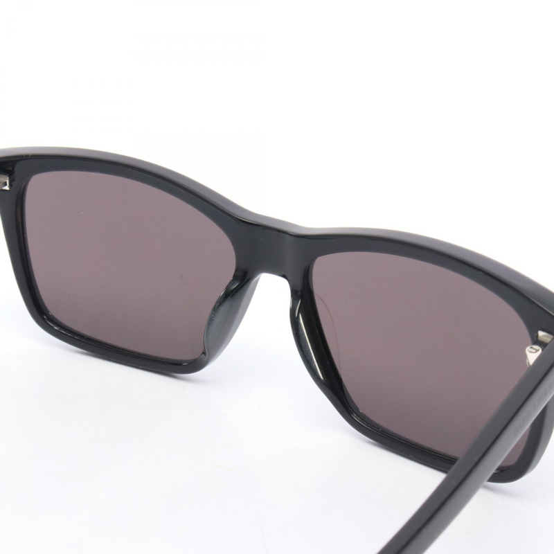 SAINT LAURENT 太陽眼鏡 SL 339-001 塑膠黑色 全新男式-5