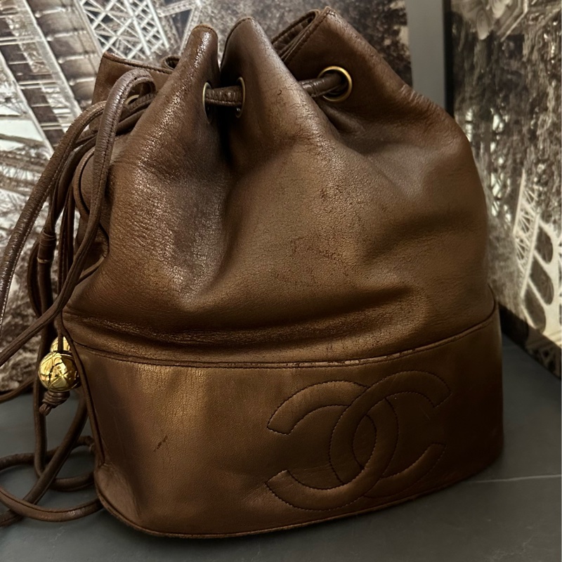 🩵大減價 🩵 Chanel🔥 全皮肩背包 背包-12