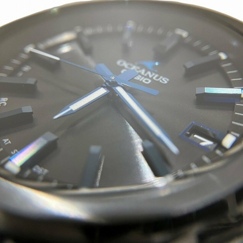 卡西歐 Oceanus OCW-T200SB-1AJF 無線電太陽能手錶男士-3