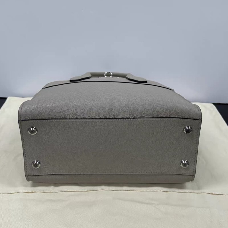 LV city steamer大象灰銀扣肩背手提包30*36*17 98新配件塵袋-3