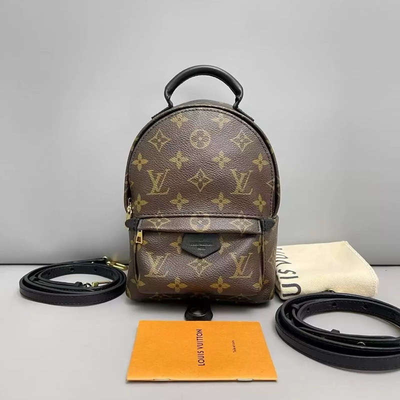 Louis Vuitton 老花迷你小書包/雙肩包 編碼款-0