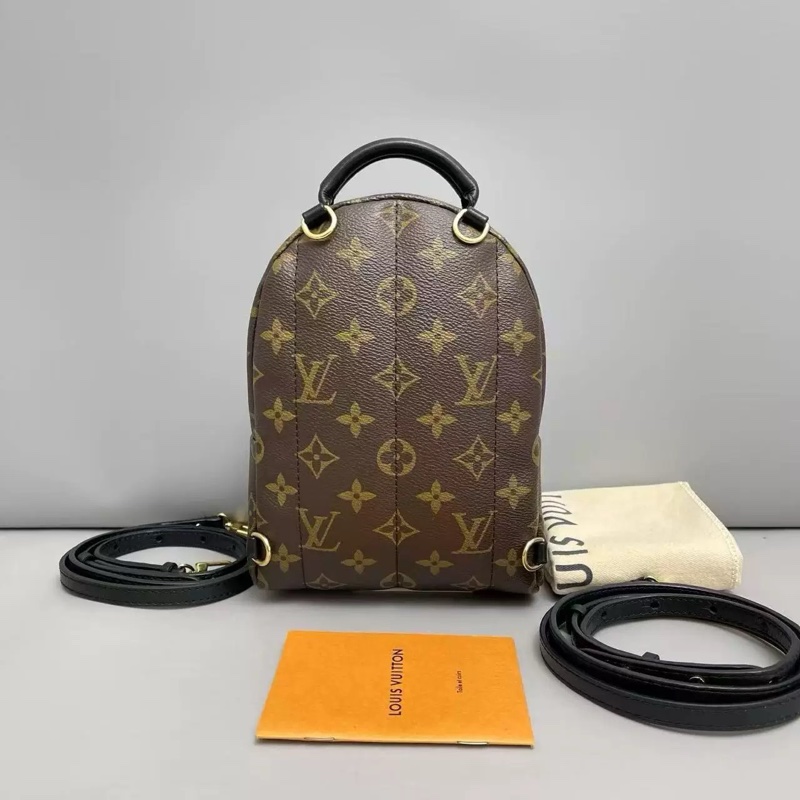Louis Vuitton 老花迷你小書包/雙肩包 編碼款-1