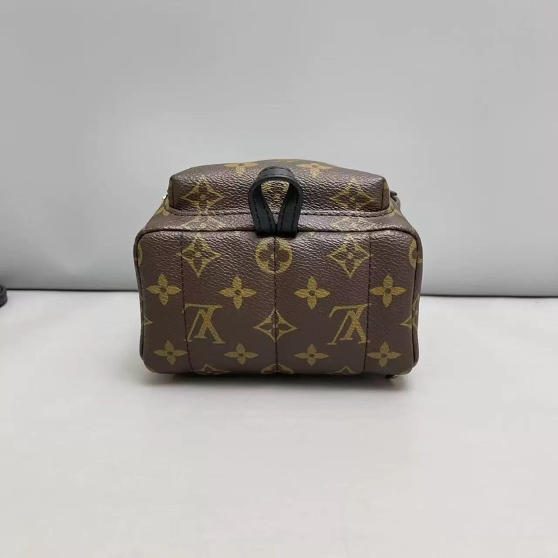 Louis Vuitton 老花迷你小書包/雙肩包 編碼款-3