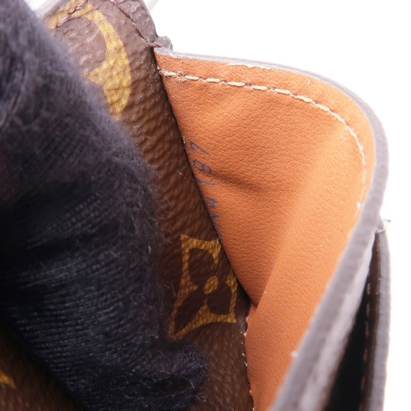 LOUIS VUITTON Monogram Long Wallet金扣長錢包-13