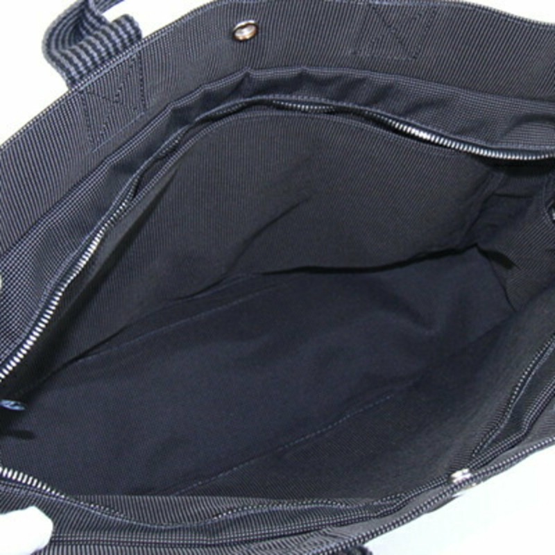 Hermès Air Line Tote MM 手提包，灰色帆布包，男士和女士，HERMES-2
