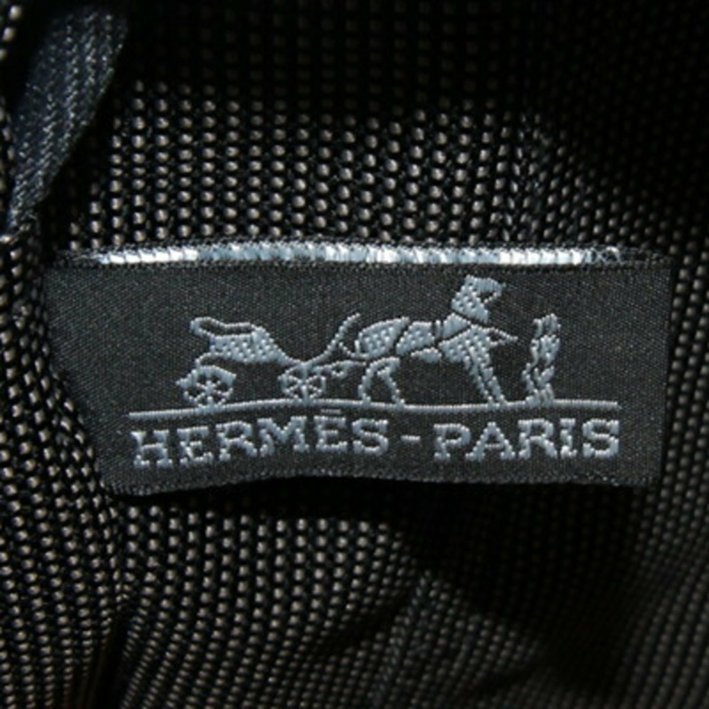 Hermès Air Line Tote MM 手提包，灰色帆布包，男士和女士，HERMES-3