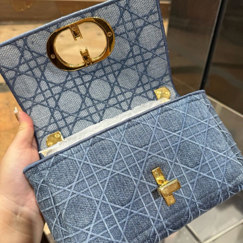 Dior Caro small 牛仔-1