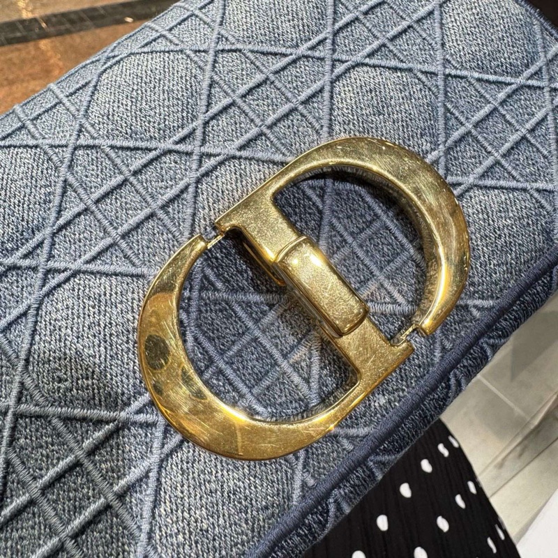Dior Caro small 牛仔-4