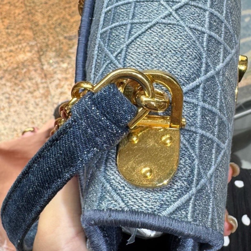 Dior Caro small 牛仔-5
