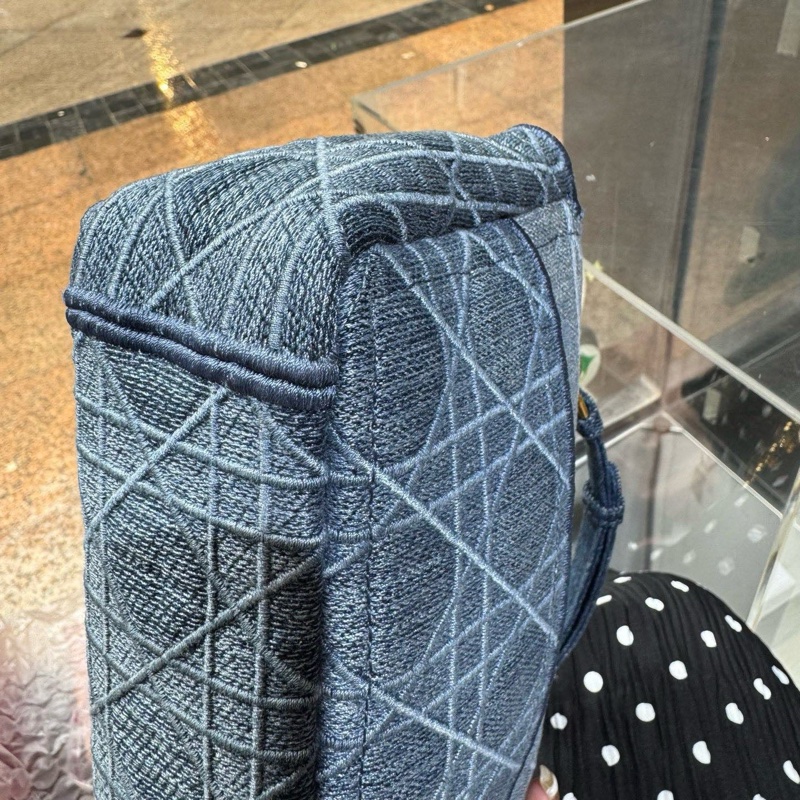 Dior Caro small 牛仔-6