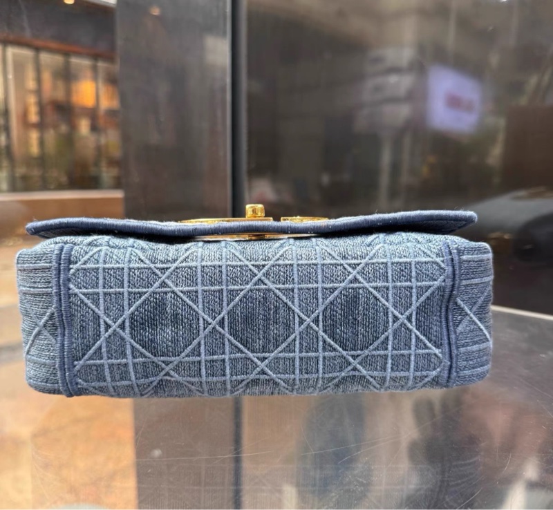 Dior Caro small 牛仔-7