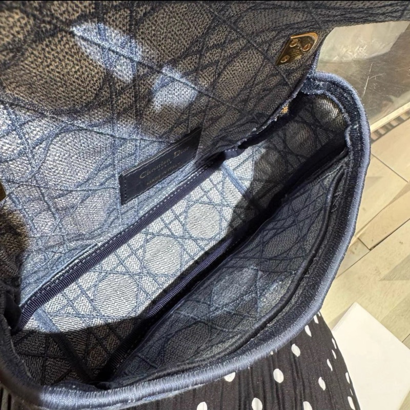 Dior Caro small 牛仔-8