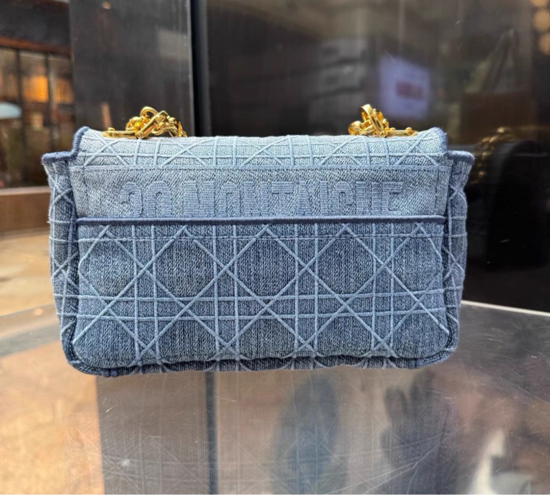Dior Caro small 牛仔-9