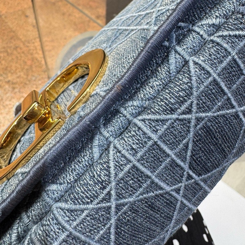 Dior Caro small 牛仔-10