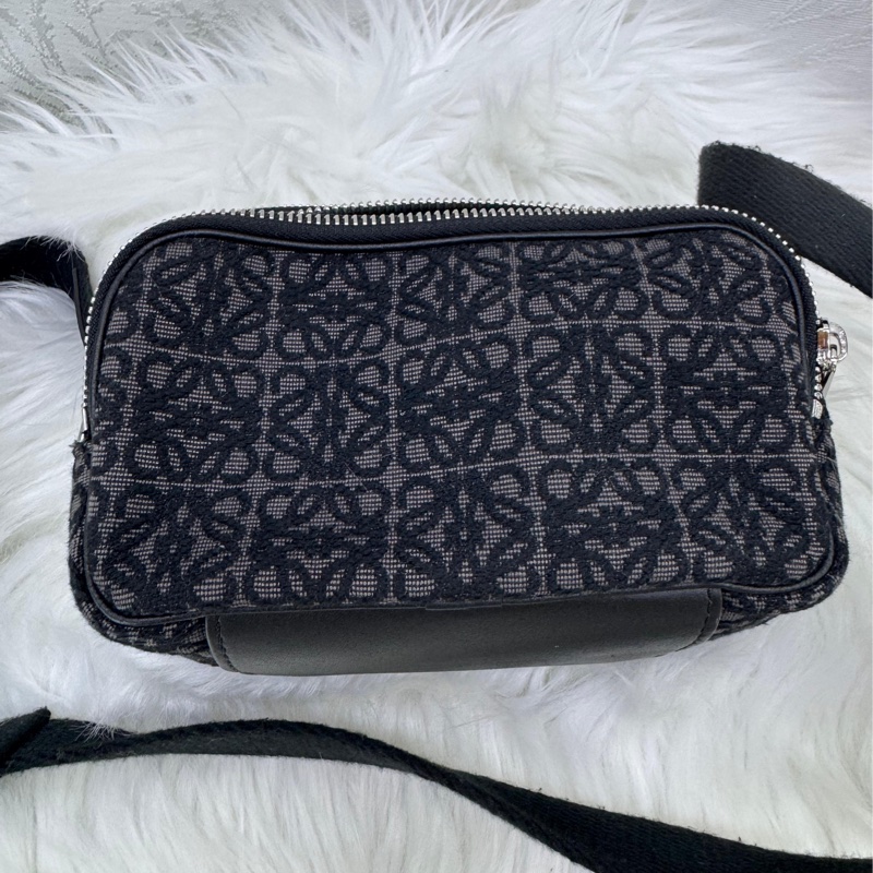 Loewe anagram mini camera bag-8