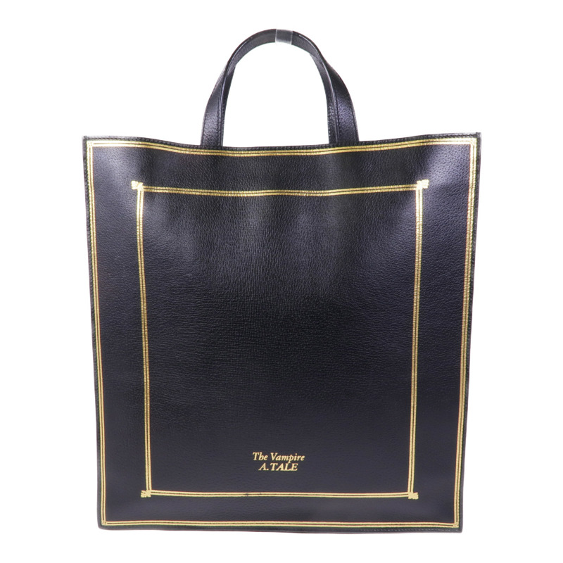 GUCCI 牛皮皮革2 Way Shoulder金扣手挽肩背兩用袋-1