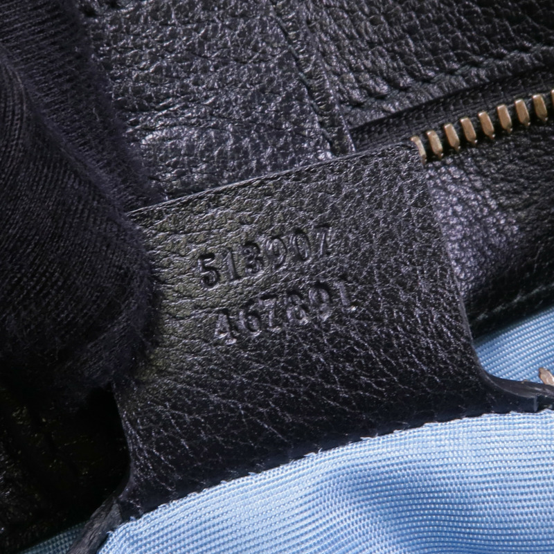 GUCCI 牛皮皮革2 Way Shoulder金扣手挽肩背兩用袋-10