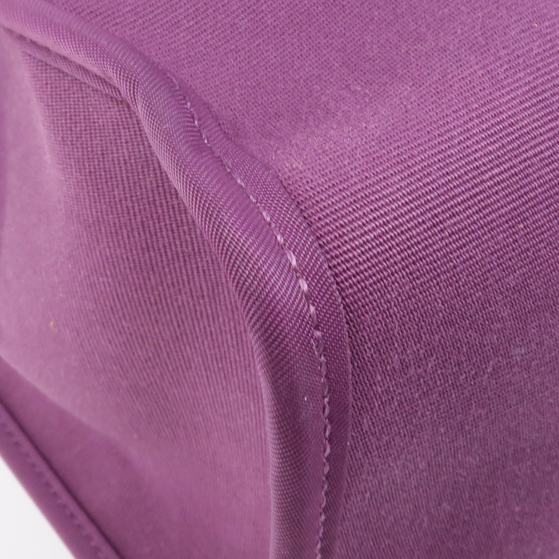 HERMES 帆布Herbag PM手挽肩背兩用袋Purple-7