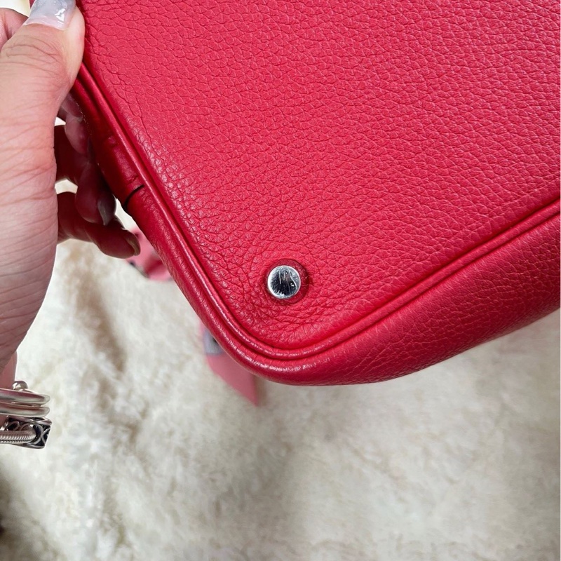 愛馬仕 Hermes菜籃子 Y刻 TC皮 picotin 18 手提包-8