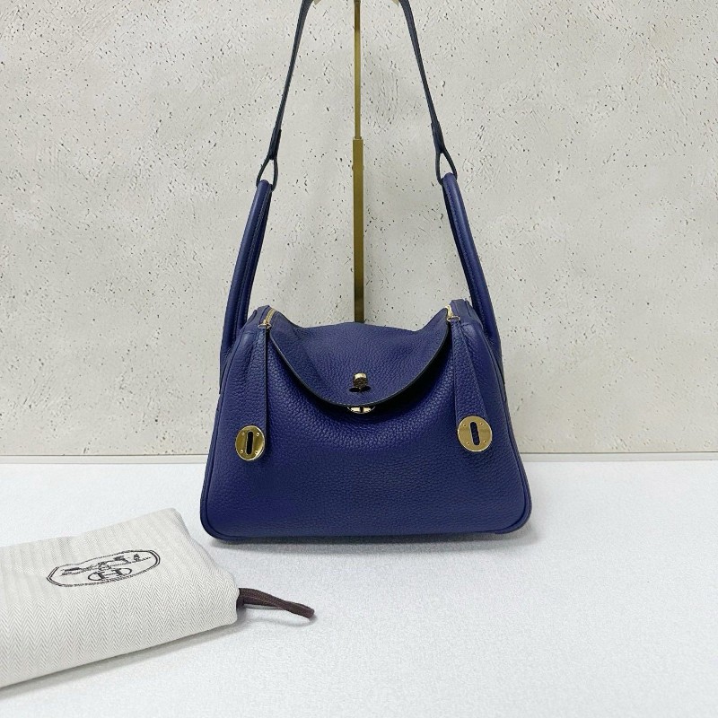 Hermes Lindy26 鳶尾紫金扣-6