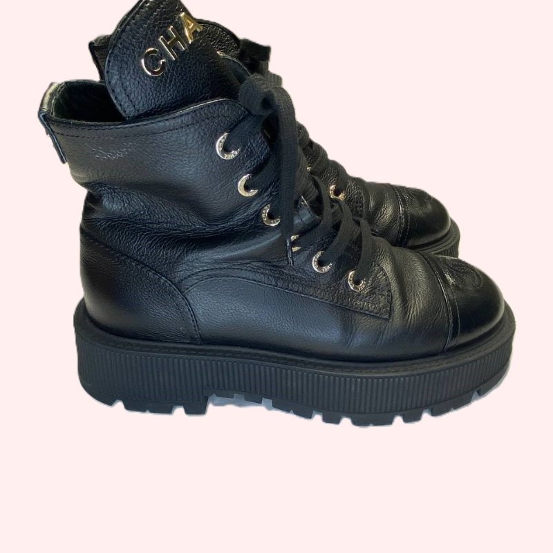 Chanel women's Ankle boots 38號-2