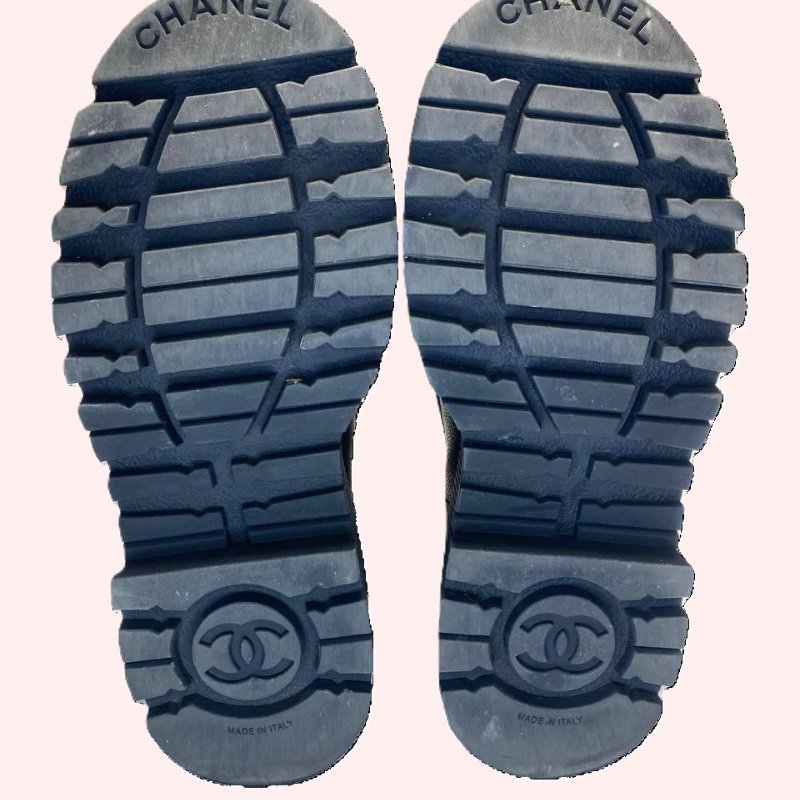 Chanel women's Ankle boots 38號-8