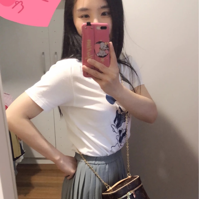 ✨售 二手真品 LV M44936 經典Monogram帆布 NICE NANO拉鍊迷你化妝箱-16