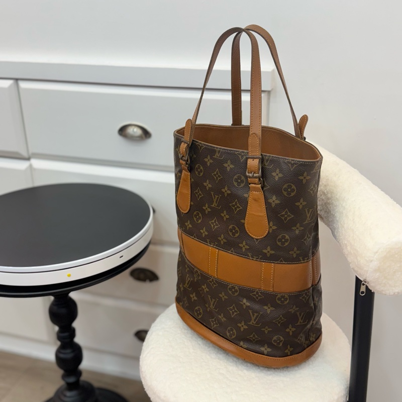 「特價商品」Louis Vuitton Monogram Looping 水桶包-1