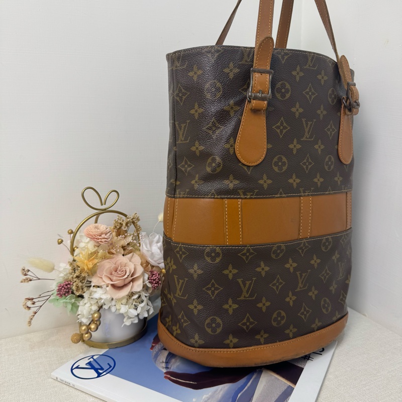 「特價商品」Louis Vuitton Monogram Looping 水桶包-2