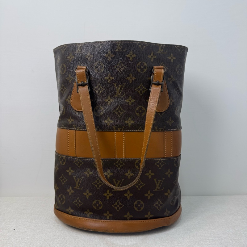 「特價商品」Louis Vuitton Monogram Looping 水桶包-5