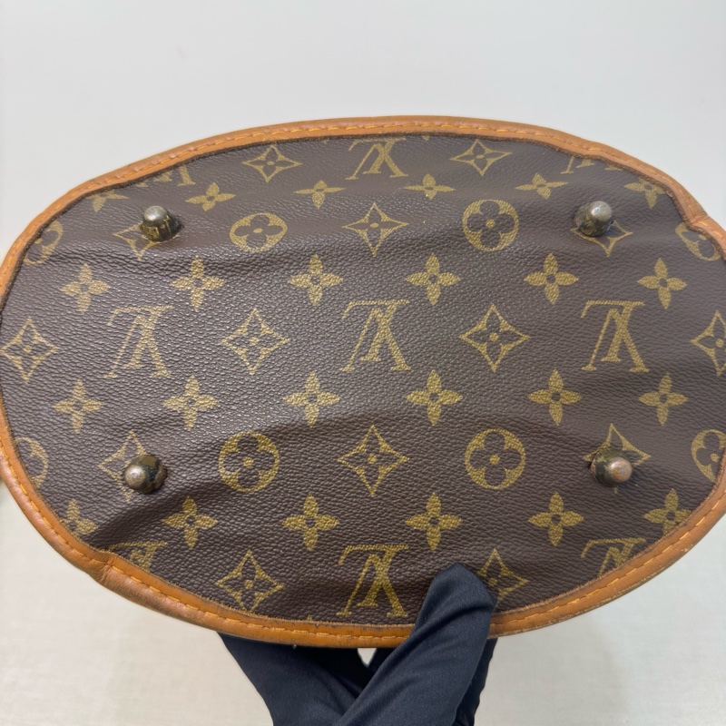 「特價商品」Louis Vuitton Monogram Looping 水桶包-9