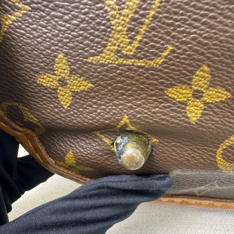 「特價商品」Louis Vuitton Monogram Looping 水桶包-19