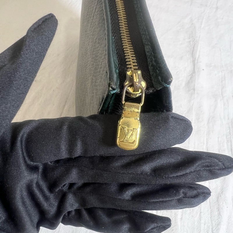 路易威登 皮革手拿包-3