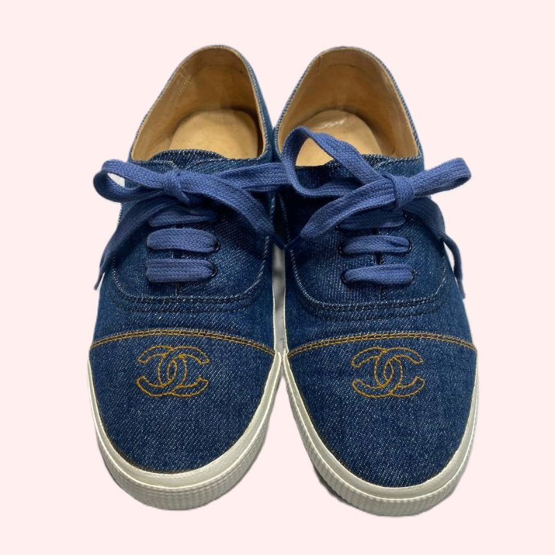 Chanel women's Flats 38號-0