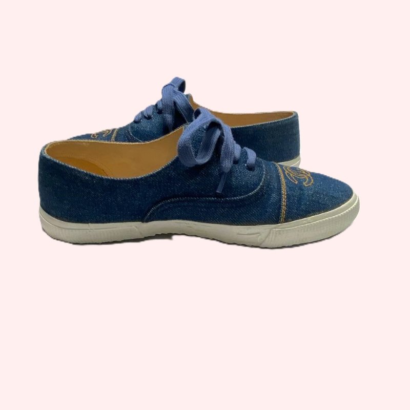 Chanel women's Flats 38號-3