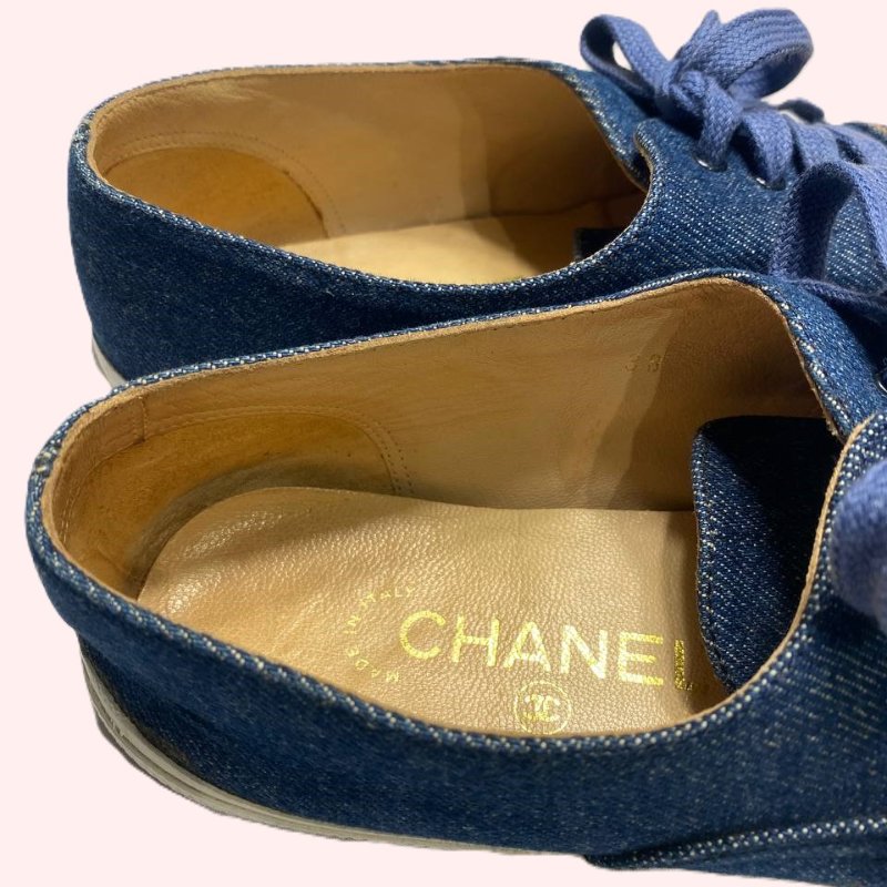 Chanel women's Flats 38號-7