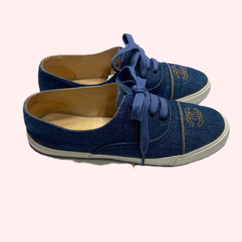 Chanel women's Flats 38號-9