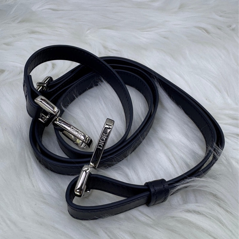 CHRISTIAN DIOR  X RIMOWA Aluminum Personal Clutch On Strap Bleu-14