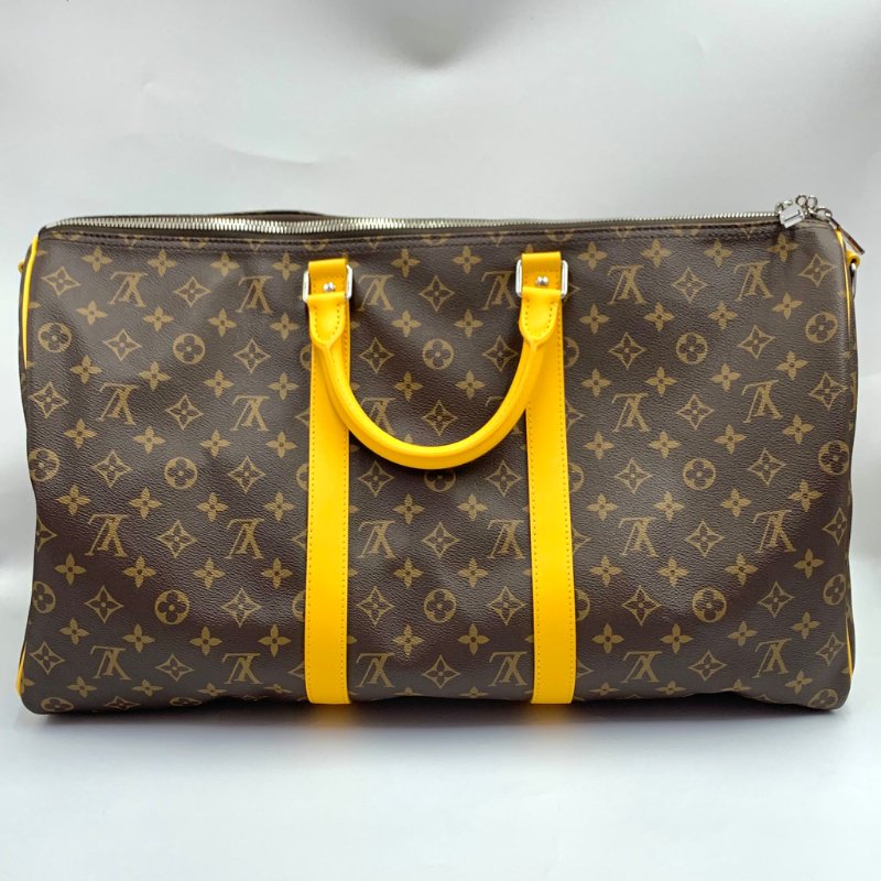 Louis Vuitton Keepall  50 肩帶可拆卸/調節-1