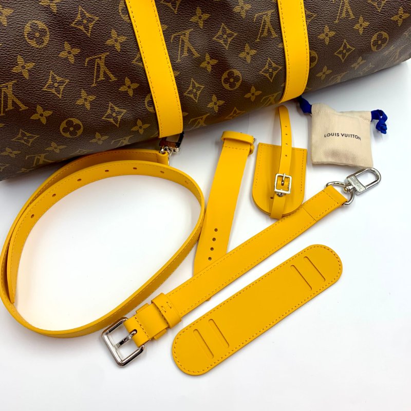 Louis Vuitton Keepall  50 肩帶可拆卸/調節-2