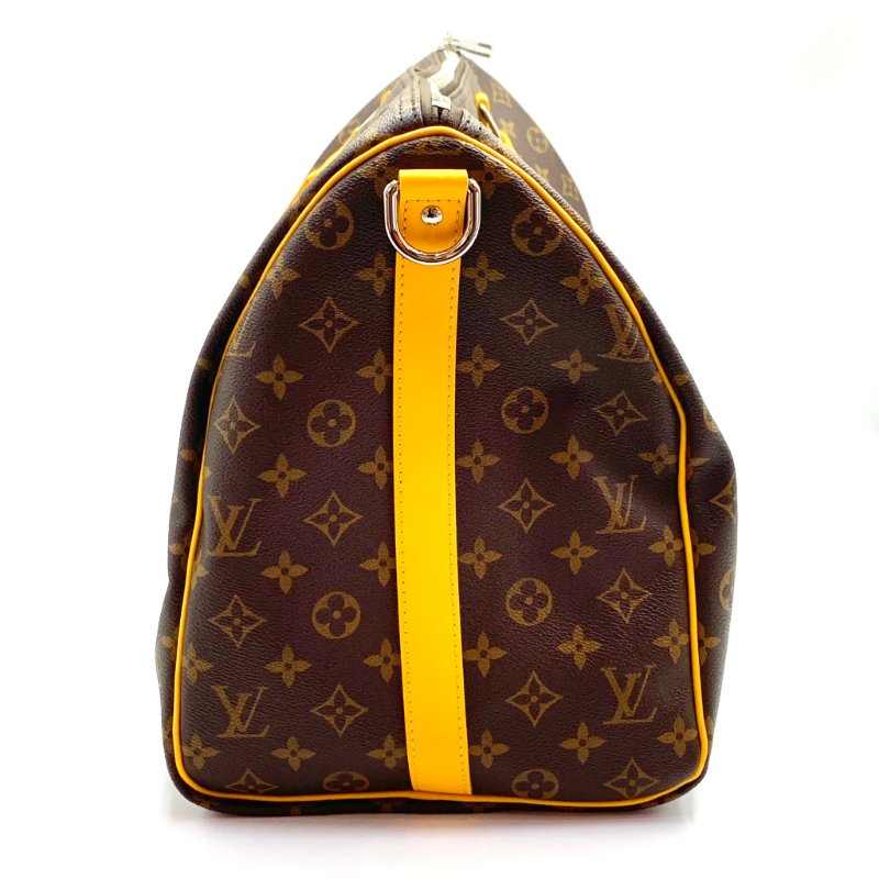 Louis Vuitton Keepall  50 肩帶可拆卸/調節-3