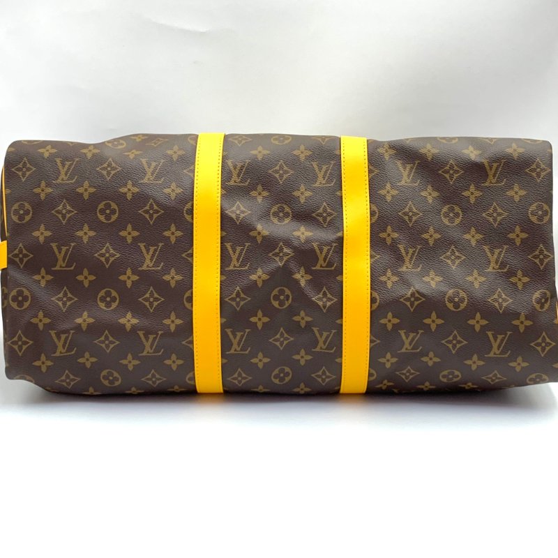 Louis Vuitton Keepall  50 肩帶可拆卸/調節-4